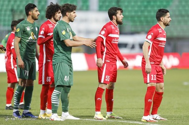 جام حذفی فوتبال/ ذوب آهن ۰ - پرسپولیس ۳