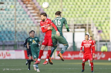 جام حذفی فوتبال/ ذوب آهن ۰ - پرسپولیس ۳