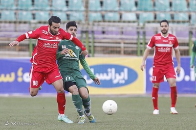 جام حذفی فوتبال/ ذوب آهن ۰ - پرسپولیس ۳