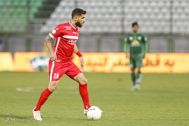 جام حذفی فوتبال/ ذوب آهن ۰ - پرسپولیس ۳