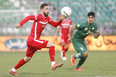 جام حذفی فوتبال/ ذوب آهن ۰ - پرسپولیس ۳