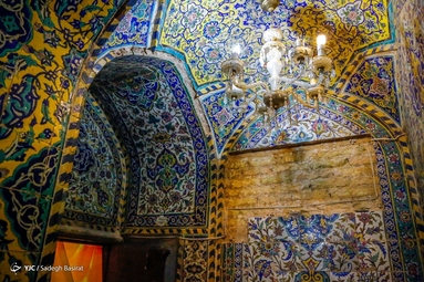 حال ناخوش مسجد سید اصفهان