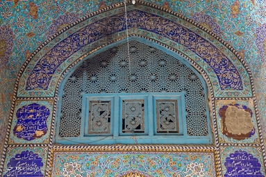 حال ناخوش مسجد سید اصفهان