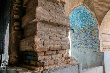 حال ناخوش مسجد سید اصفهان