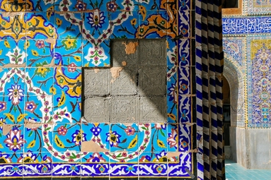 حال ناخوش مسجد سید اصفهان
