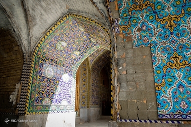 حال ناخوش مسجد سید اصفهان