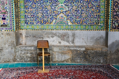 حال ناخوش مسجد سید اصفهان