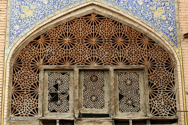 حال ناخوش مسجد سید اصفهان