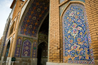 حال ناخوش مسجد سید اصفهان
