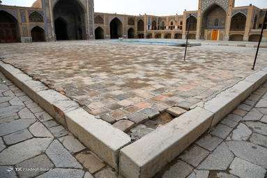 حال ناخوش مسجد سید اصفهان