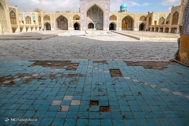 حال ناخوش مسجد سید اصفهان