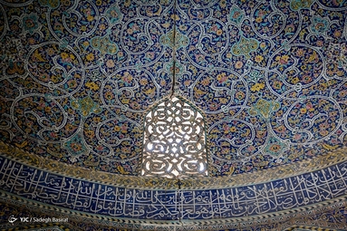 حال ناخوش مسجد سید اصفهان