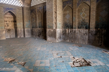 حال ناخوش مسجد سید اصفهان