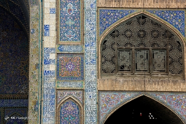 حال ناخوش مسجد سید اصفهان