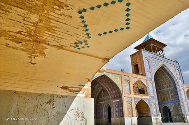 حال ناخوش مسجد سید اصفهان