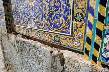 حال ناخوش مسجد سید اصفهان