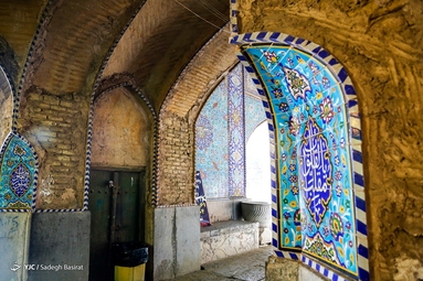 حال ناخوش مسجد سید اصفهان