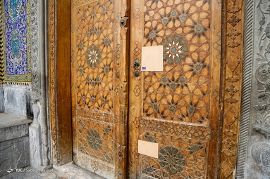 حال ناخوش مسجد سید اصفهان