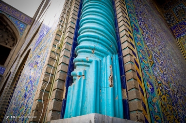 حال ناخوش مسجد سید اصفهان