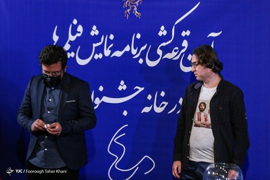 مراسم قرعه‌کشی جدول نمایش فیلم‌های چهلمین جشنواره فیلم فجر
