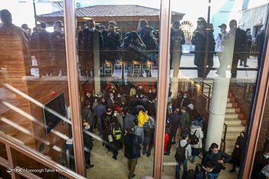 مراسم قرعه‌کشی جدول نمایش فیلم‌های چهلمین جشنواره فیلم فجر
