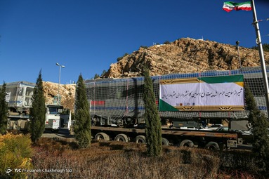 ورود اولین واگن‌های قطار‌ شهری ساخت ایران - شیراز