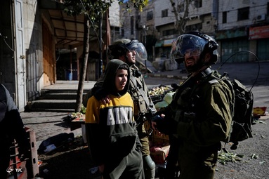 اعتراضات به تخریب خانه یک فلسطینی - فلسطین اشغالی