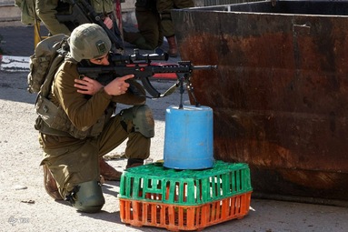 اعتراضات به تخریب خانه یک فلسطینی - فلسطین اشغالی