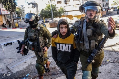 اعتراضات به تخریب خانه یک فلسطینی - فلسطین اشغالی