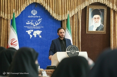 نشست خبری سخنگوی دولت