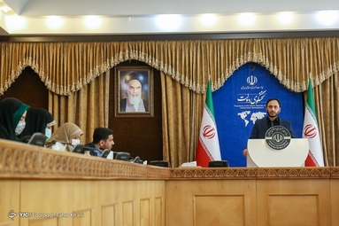 نشست خبری سخنگوی دولت
