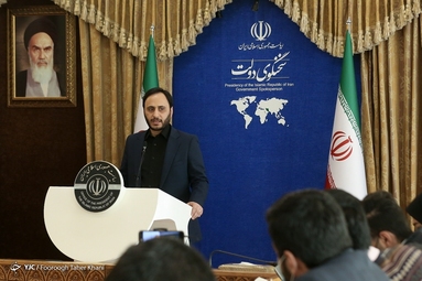 نشست خبری سخنگوی دولت