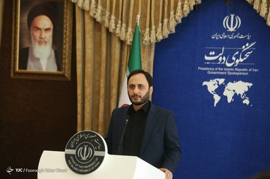 نشست خبری سخنگوی دولت