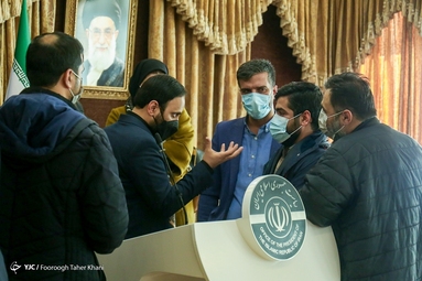 نشست خبری سخنگوی دولت