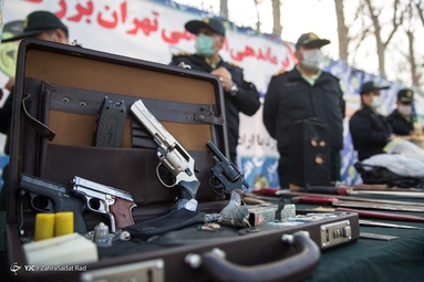 هفتمین مرحله از طرح اقتدار پلیس