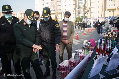 هفتمین مرحله از طرح اقتدار پلیس