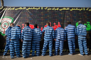 هفتمین مرحله از طرح اقتدار پلیس