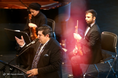 کنسرت موسیقی سالار علیقی