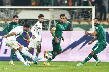 تیم ملی فوتبال ایران در چارچوب رقابت‌های مقدماتی جام جهانی ۲۰۲۲ قطر به مصاف عراق رفت
