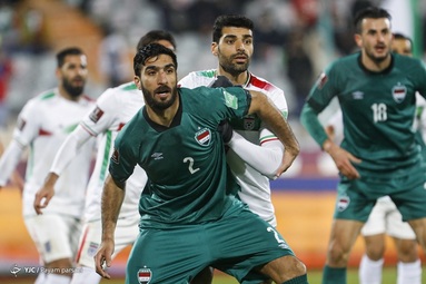 تیم ملی فوتبال ایران در چارچوب رقابت‌های مقدماتی جام جهانی ۲۰۲۲ قطر به مصاف عراق رفت
