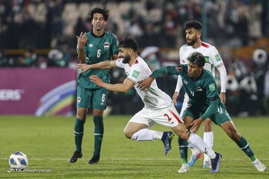 تیم ملی فوتبال ایران در چارچوب رقابت‌های مقدماتی جام جهانی ۲۰۲۲ قطر به مصاف عراق رفت