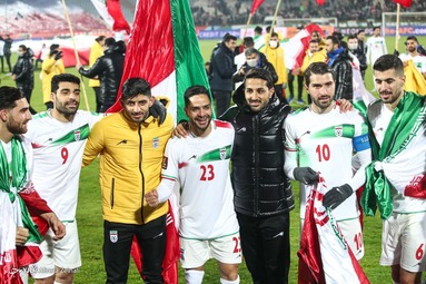 تیم ملی فوتبال ایران در چارچوب رقابت‌های مقدماتی جام جهانی ۲۰۲۲ قطر به مصاف عراق رفت