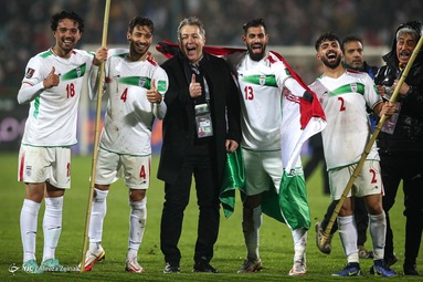 تیم ملی فوتبال ایران در چارچوب رقابت‌های مقدماتی جام جهانی ۲۰۲۲ قطر به مصاف عراق رفت