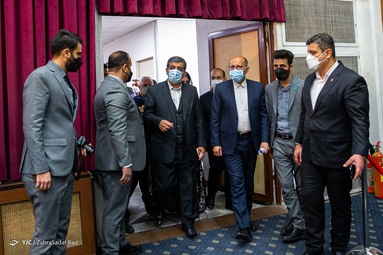 آیین افتتاحیه پانزدهمین نمایشگاه بین المللی گردشگری و سی و پنجمین نمایشگاه ملی صنایع دستی