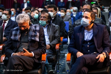 آیین افتتاحیه پانزدهمین نمایشگاه بین المللی گردشگری و سی و پنجمین نمایشگاه ملی صنایع دستی