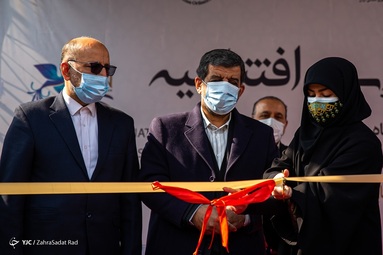 آیین افتتاحیه پانزدهمین نمایشگاه بین المللی گردشگری و سی و پنجمین نمایشگاه ملی صنایع دستی