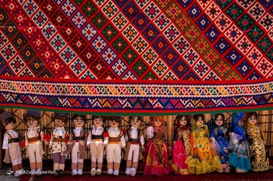 آیین افتتاحیه پانزدهمین نمایشگاه بین المللی گردشگری و سی و پنجمین نمایشگاه ملی صنایع دستی