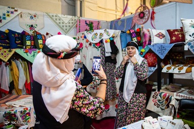 آیین افتتاحیه پانزدهمین نمایشگاه بین المللی گردشگری و سی و پنجمین نمایشگاه ملی صنایع دستی