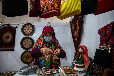 آیین افتتاحیه پانزدهمین نمایشگاه بین المللی گردشگری و سی و پنجمین نمایشگاه ملی صنایع دستی