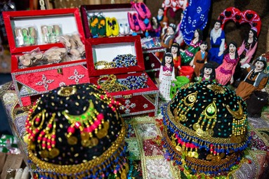 آیین افتتاحیه پانزدهمین نمایشگاه بین المللی گردشگری و سی و پنجمین نمایشگاه ملی صنایع دستی